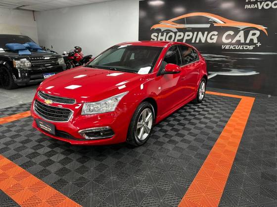 CHEVROLET CRUZE 1.8 LT SPORT6 16V FLEX 4P AUTOMÁTICO